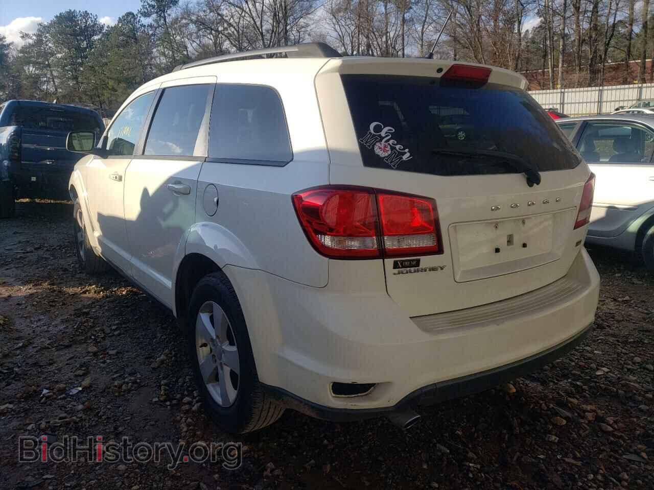 2012 DODGE JOURNEY - VIN: 3C4PDCBG2CT187277 - Фото 3