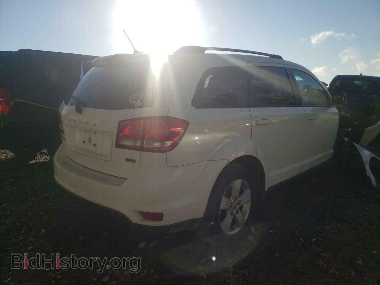 2012 DODGE JOURNEY - VIN: 3C4PDCBG2CT187277 - Фото 4