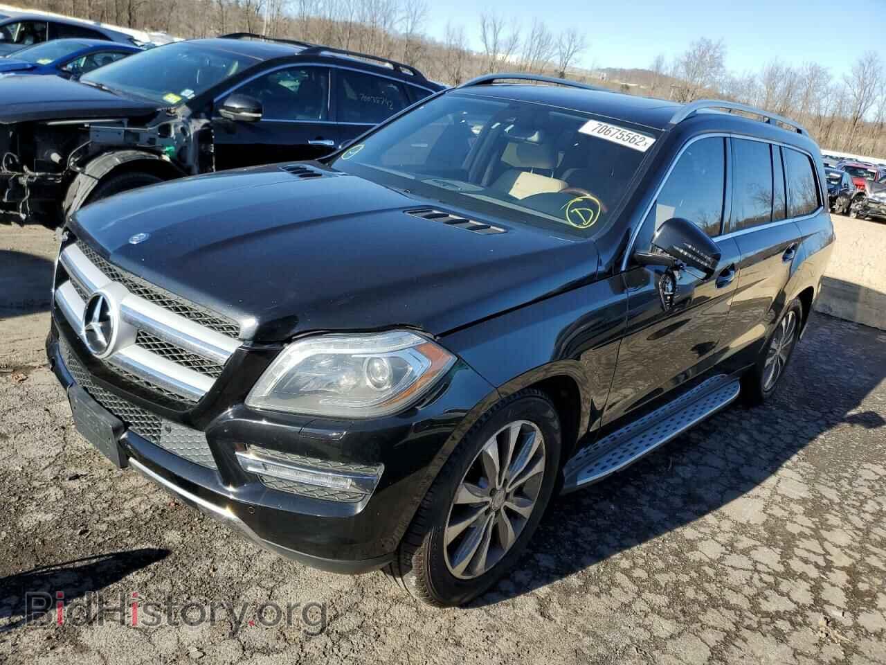 Photo 4JGDF7CEXEA418921 - MERCEDES-BENZ GL-CLASS 2014