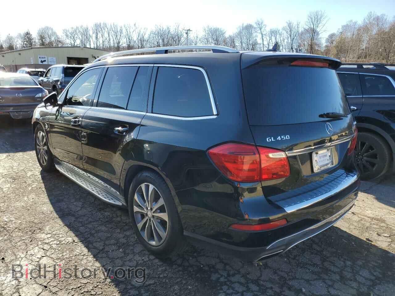2014 MERCEDES-BENZ GL-CLASS - VIN: 4JGDF7CEXEA418921 - Фото 2