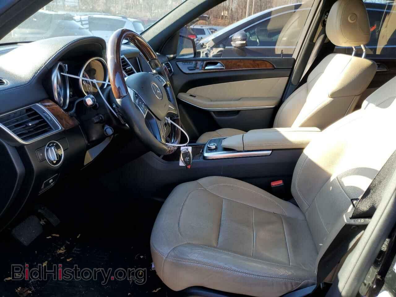2014 MERCEDES-BENZ GL-CLASS - VIN: 4JGDF7CEXEA418921 - Фото 7