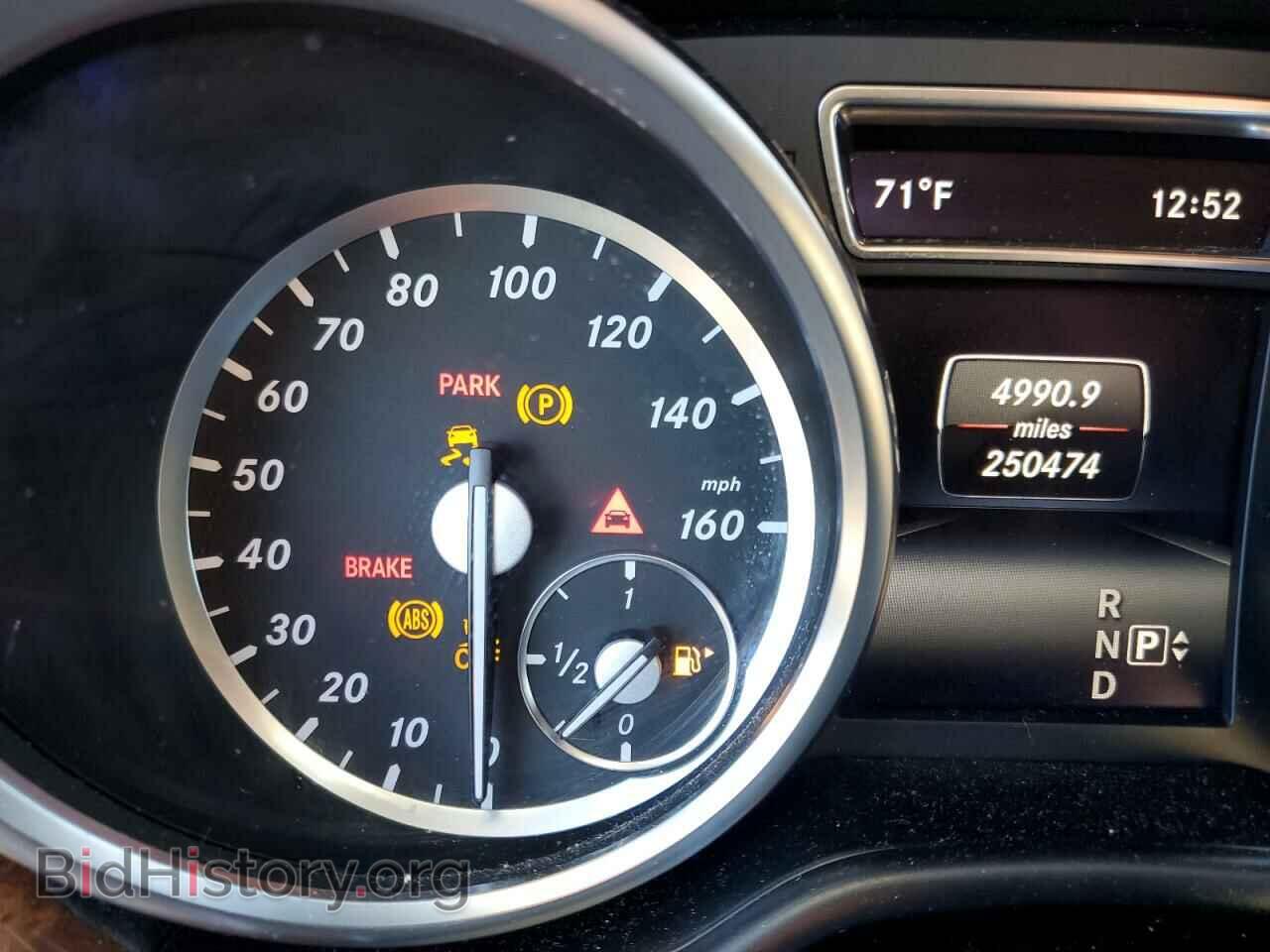 2014 MERCEDES-BENZ GL-CLASS - VIN: 4JGDF7CEXEA418921 - Фото 9