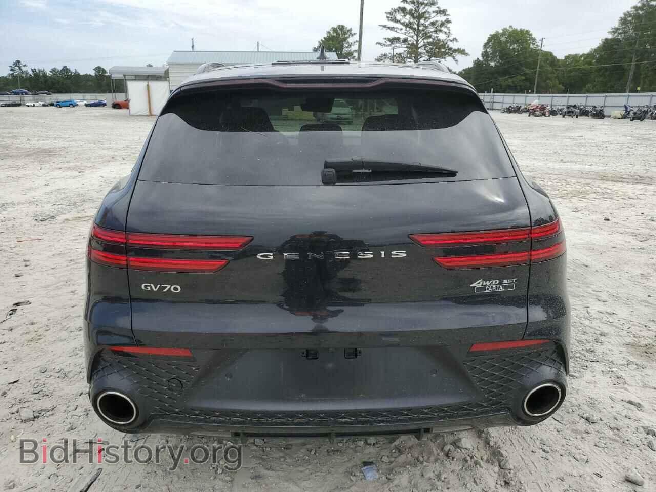 2022 GENESIS GV70 BASE - VIN: KMUMCDTC4NU015412 - Фото 6