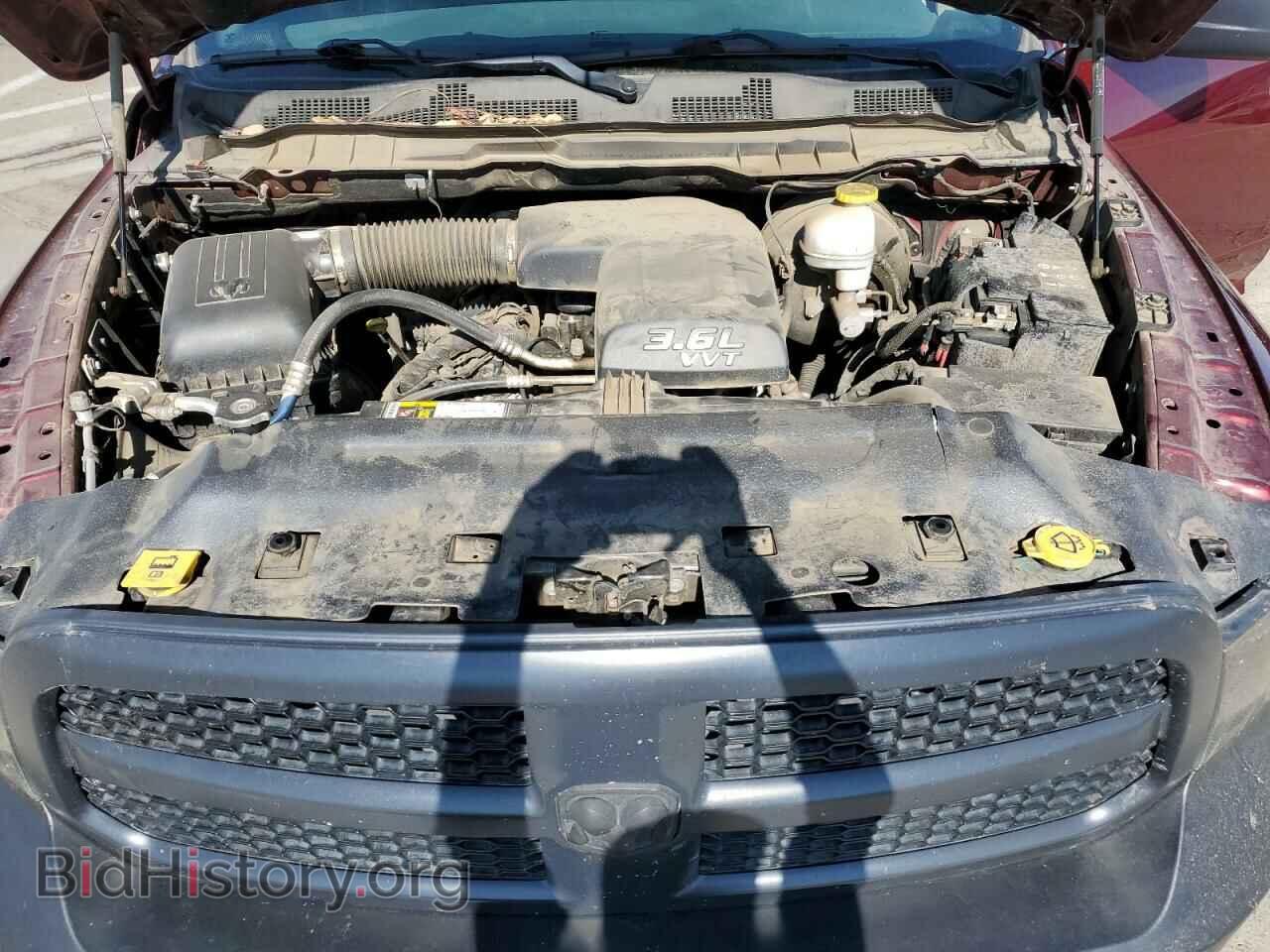 2018 RAM 1500 - VIN: 1C6RR6FG3JS263066 - Фото 11