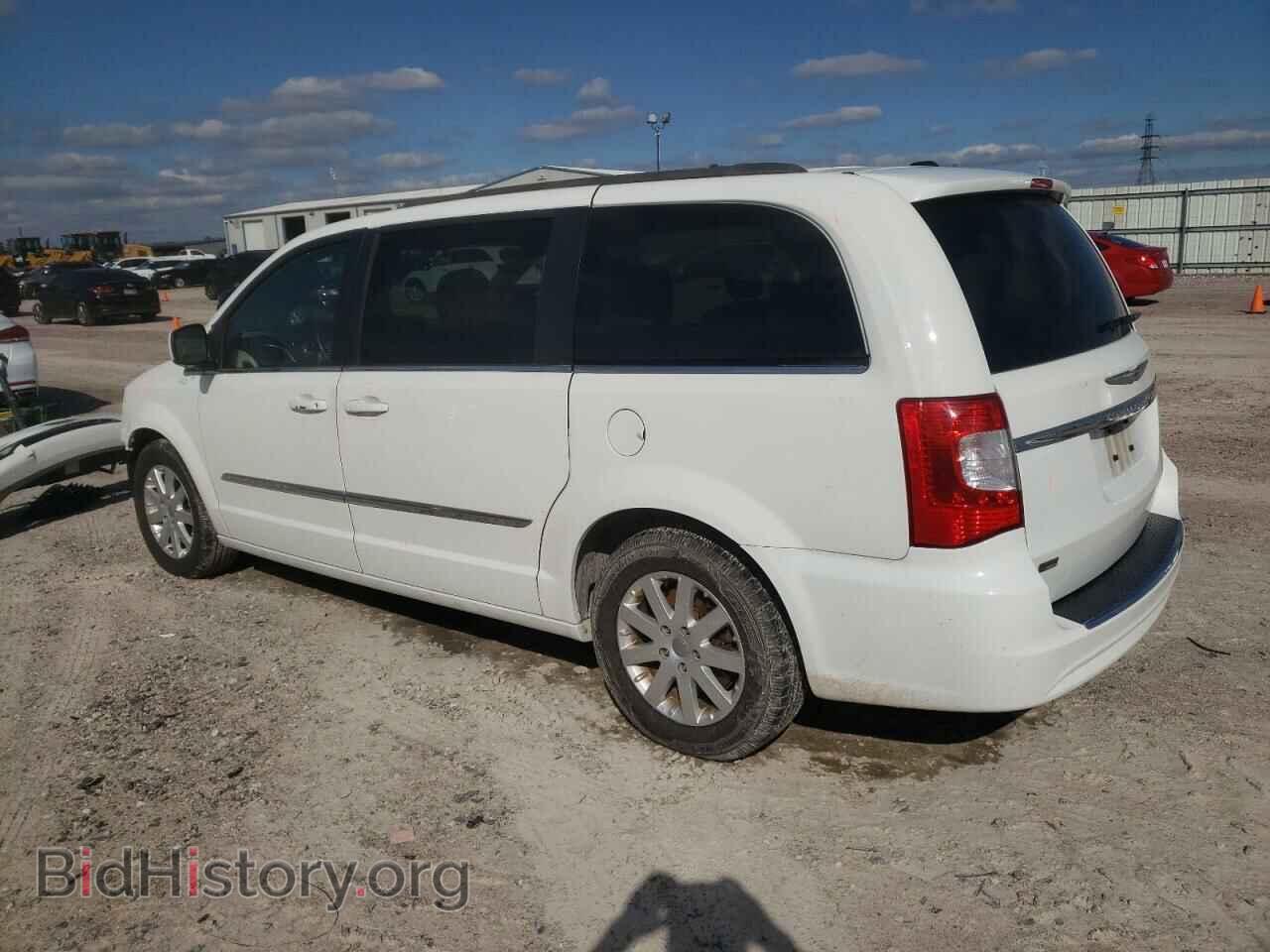 2014 CHRYSLER MINIVAN - VIN: 2C4RC1BG2ER444430 - Фото 2