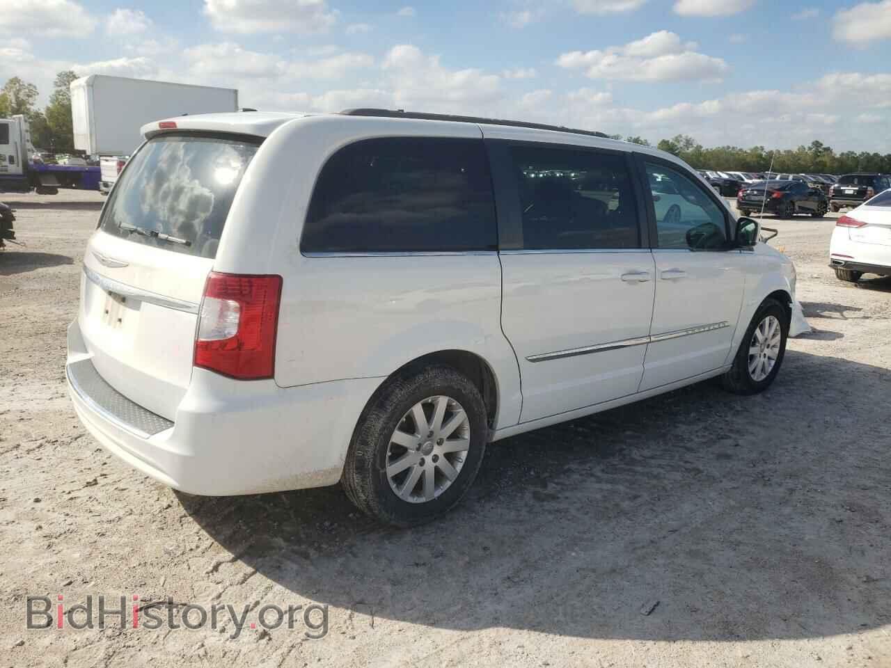 2014 CHRYSLER MINIVAN - VIN: 2C4RC1BG2ER444430 - Фото 3