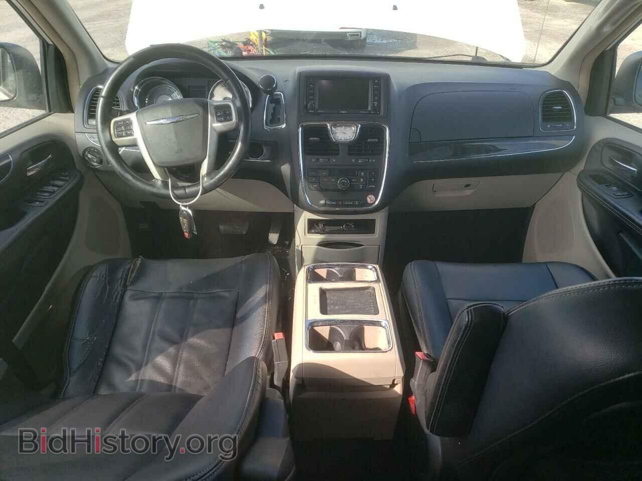 2014 CHRYSLER MINIVAN - VIN: 2C4RC1BG2ER444430 - Фото 8