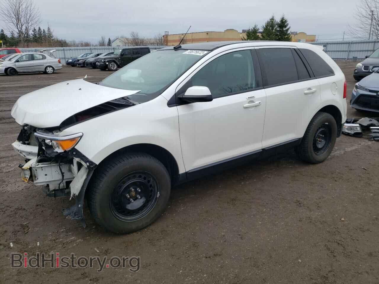 Фотография 2FMDK3JC0DBC90326 - FORD EDGE 2013