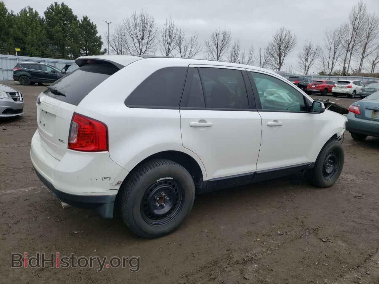2013 FORD EDGE - VIN: 2FMDK3JC0DBC90326 - Фото 3