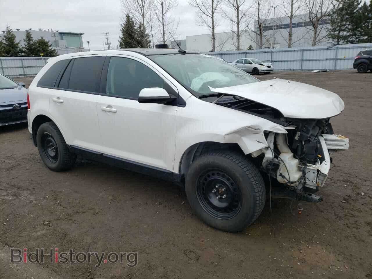 2013 FORD EDGE - VIN: 2FMDK3JC0DBC90326 - Фото 4