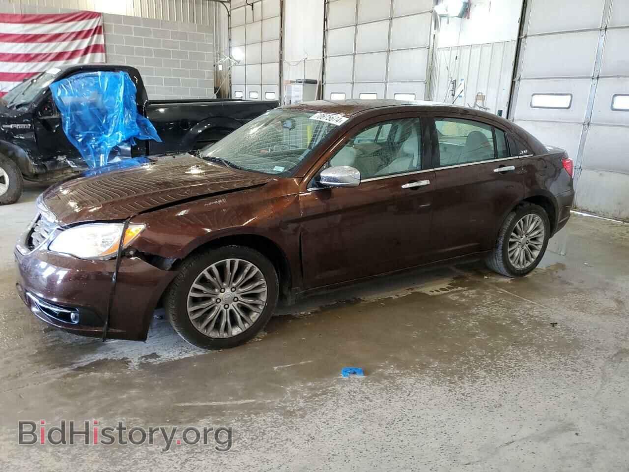 Фотография 1C3CCBCB1CN307542 - CHRYSLER 200 2012