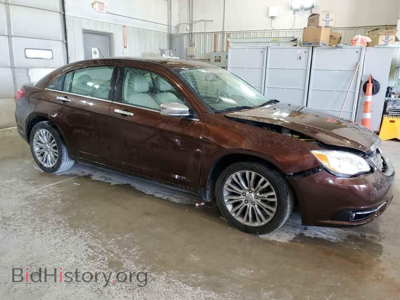 2012 CHRYSLER 200 - VIN: 1C3CCBCB1CN307542 - Photo 4