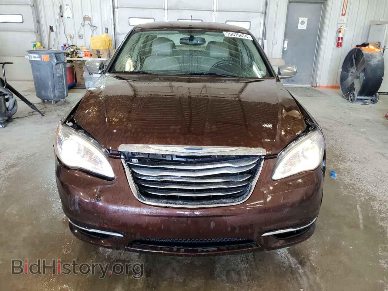 2012 CHRYSLER 200 - VIN: 1C3CCBCB1CN307542 - Photo 5