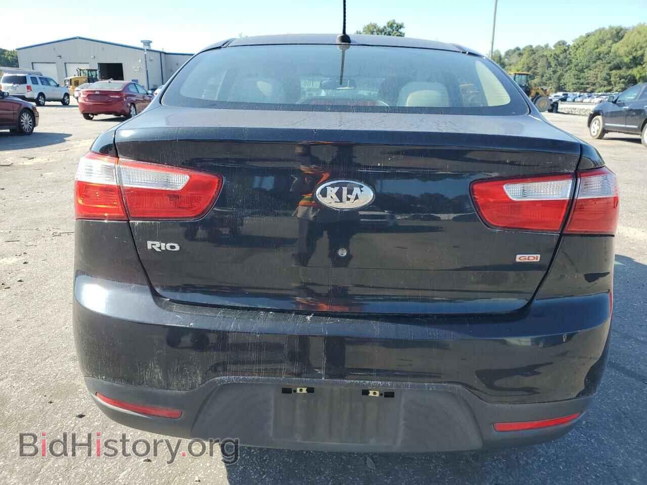 2013 KIA RIO - VIN: KNADM4A34D6231229 - Фото 6