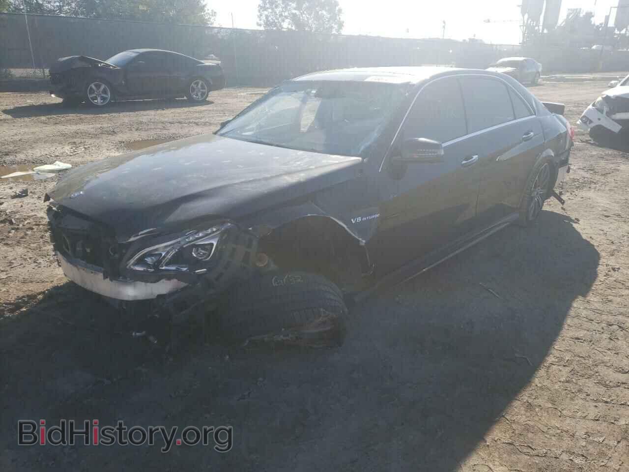 2014 MERCEDES-BENZ E-CLASS - VIN: WDDHF7GB7EA880476 - Фото 2