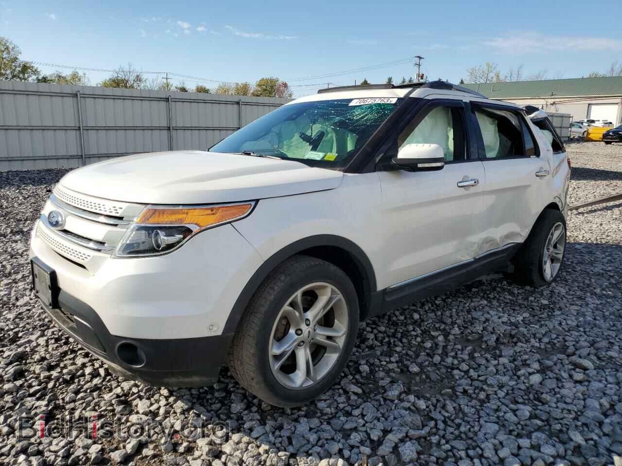 Фотография 1FM5K8F86FGC60135 - FORD EXPLORER 2015