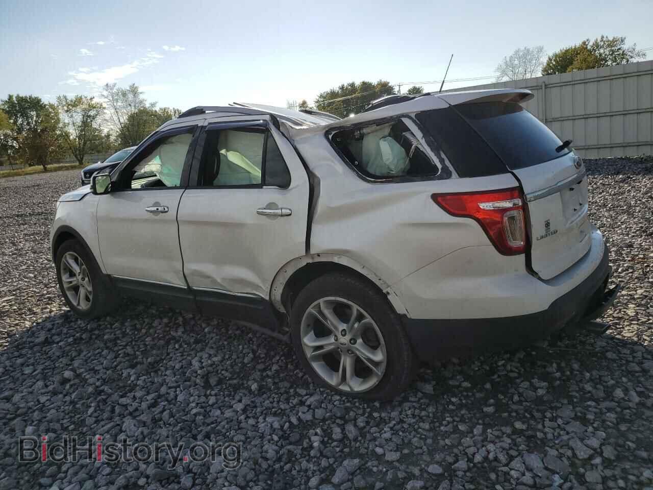 2015 FORD EXPLORER - VIN: 1FM5K8F86FGC60135 - Фото 2