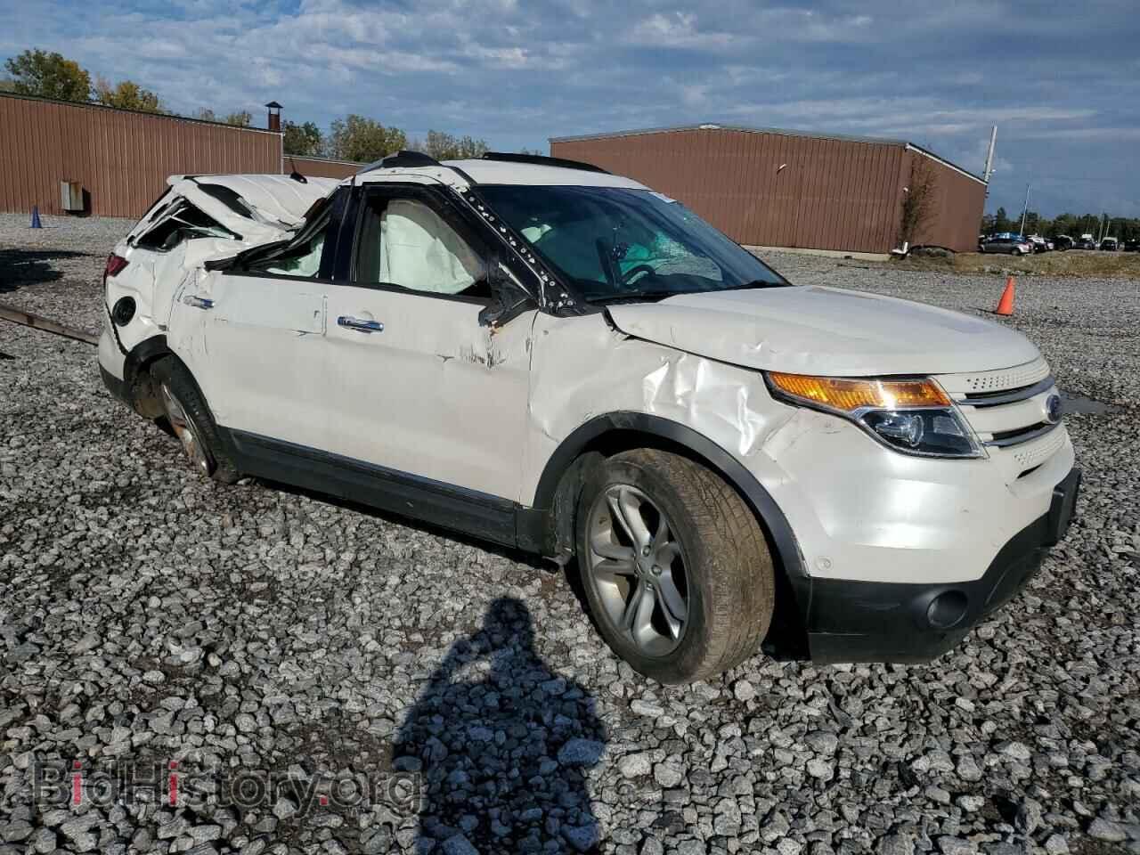2015 FORD EXPLORER - VIN: 1FM5K8F86FGC60135 - Фото 4