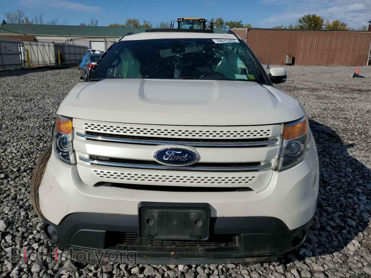 2015 FORD EXPLORER - VIN: 1FM5K8F86FGC60135 - Фото 5