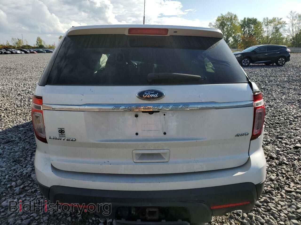 2015 FORD EXPLORER - VIN: 1FM5K8F86FGC60135 - Фото 6