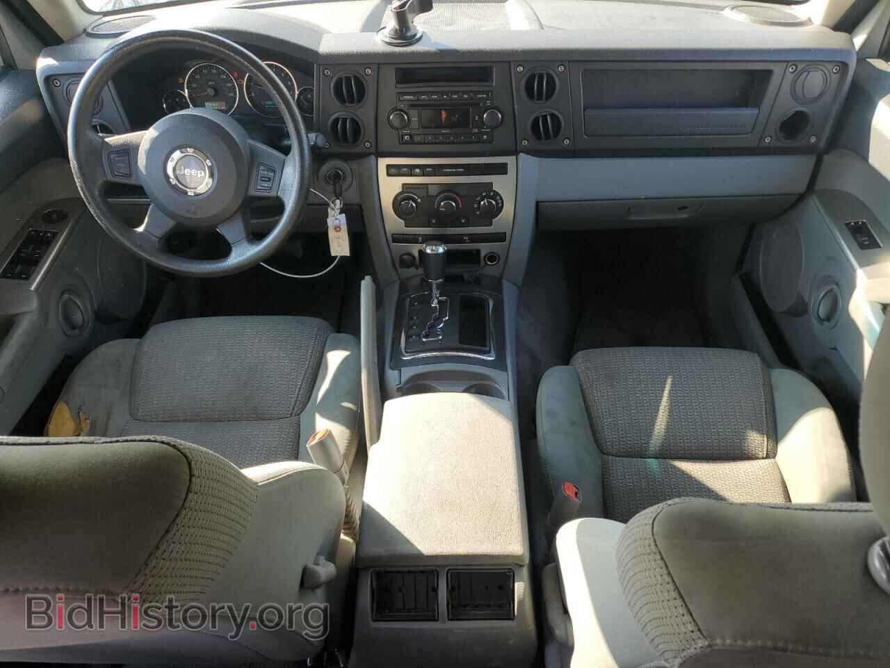 2007 JEEP COMMANDER - VIN: 1J8HG48K67C576849 - Photo 8