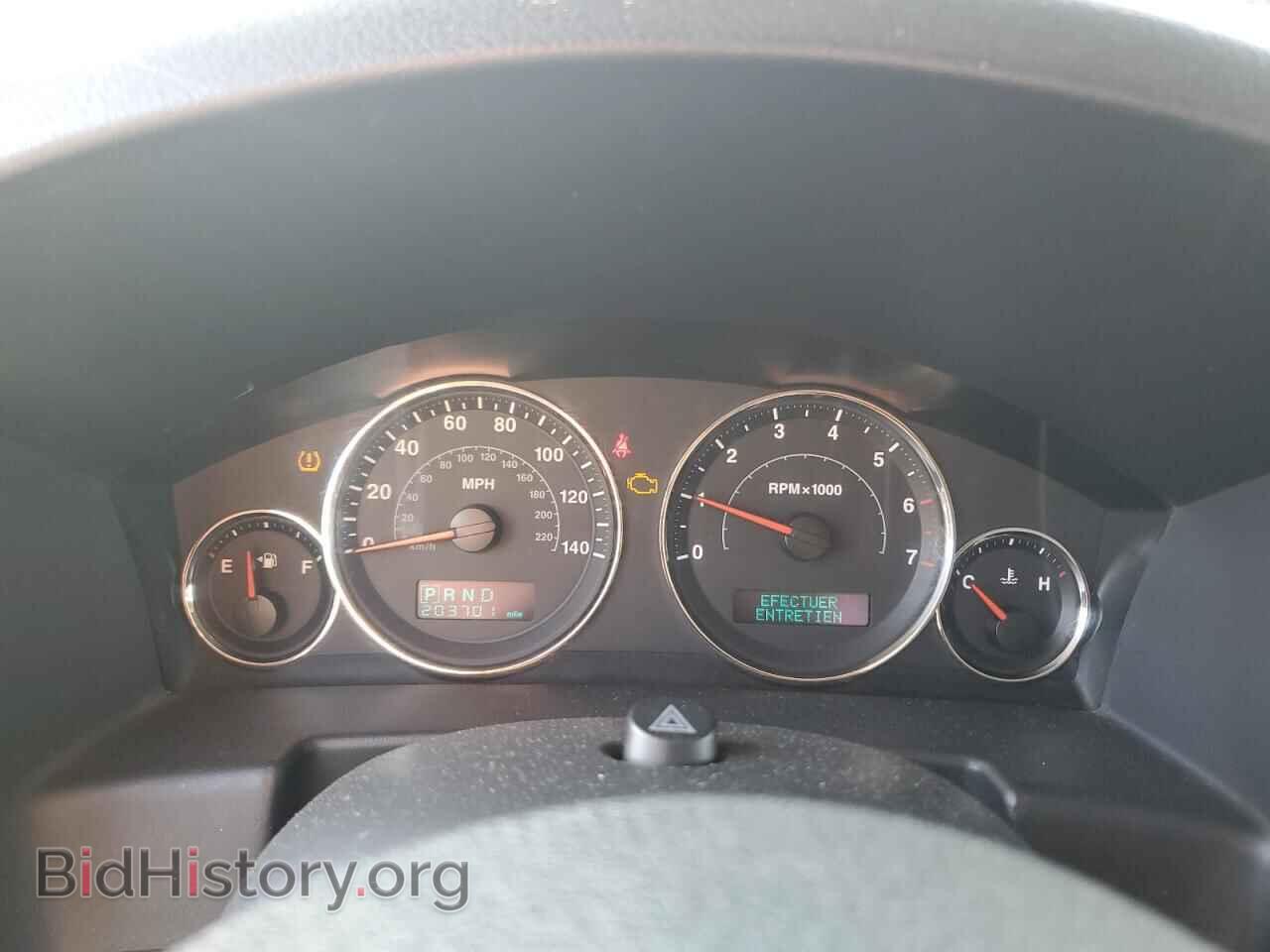 2007 JEEP COMMANDER - VIN: 1J8HG48K67C576849 - Photo 9