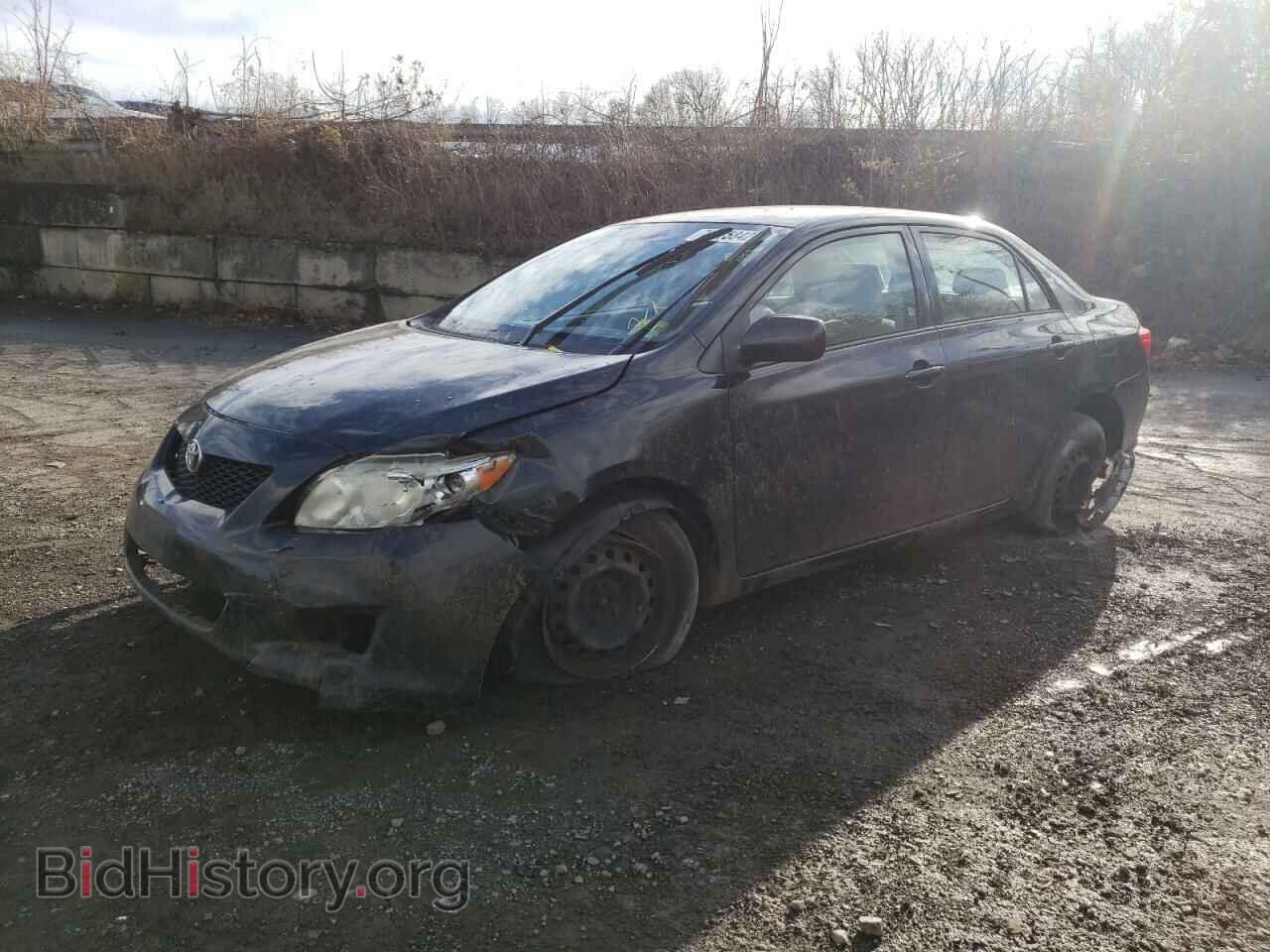 Фотография JTDBL40EX99045586 - TOYOTA COROLLA 2009