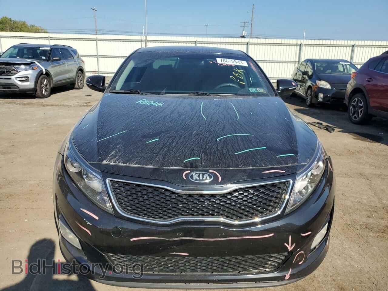 2015 KIA OPTIMA - VIN: KNAGM4A78F5664111 - Фото 5