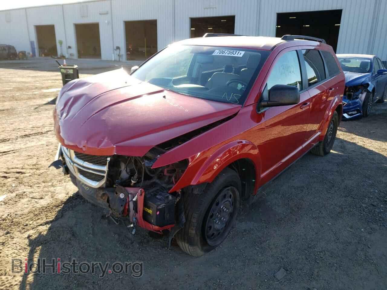 2016 DODGE JOURNEY - VIN: 3C4PDCAB6GT171689 - Фото 2