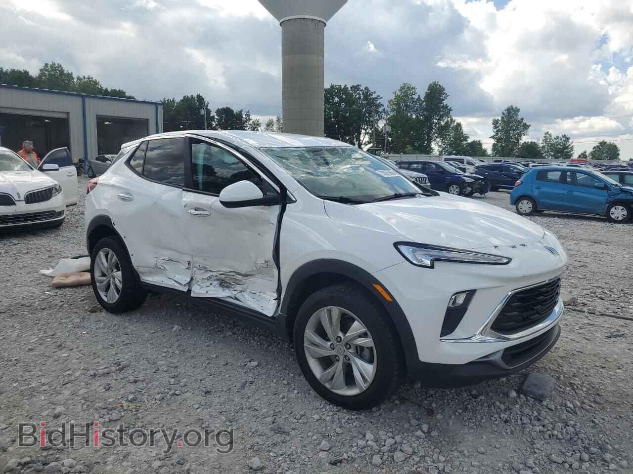2024 BUICK ENCORE - VIN: KL4AMCSL0RB193215 - Фото 4
