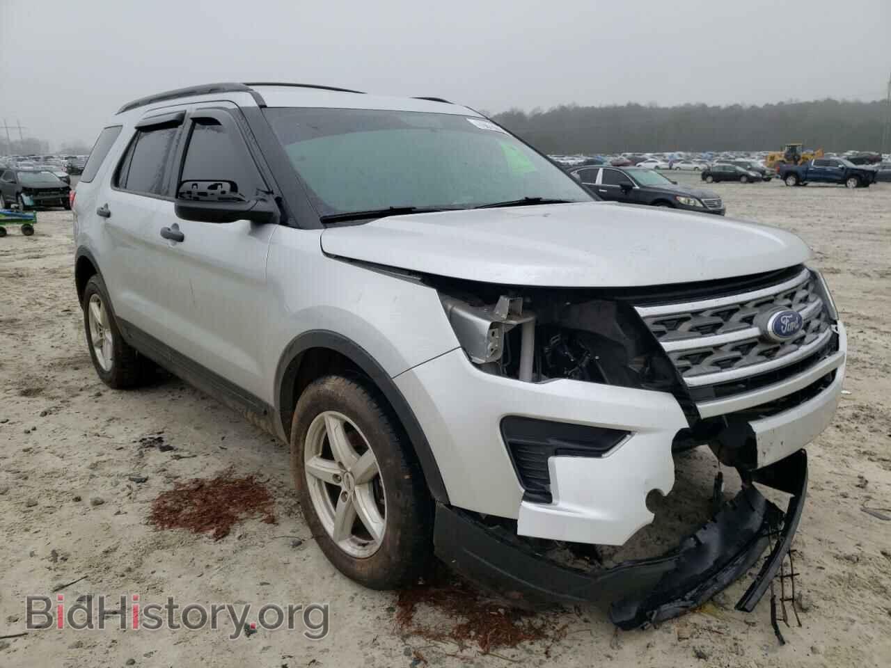 Photo 1FM5K8B84JGB26223 - FORD EXPLORER 2018