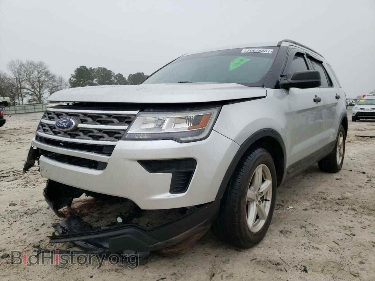 2018 FORD EXPLORER - VIN: 1FM5K8B84JGB26223 - Фото 2