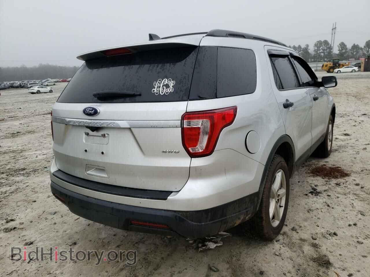 2018 FORD EXPLORER - VIN: 1FM5K8B84JGB26223 - Фото 4