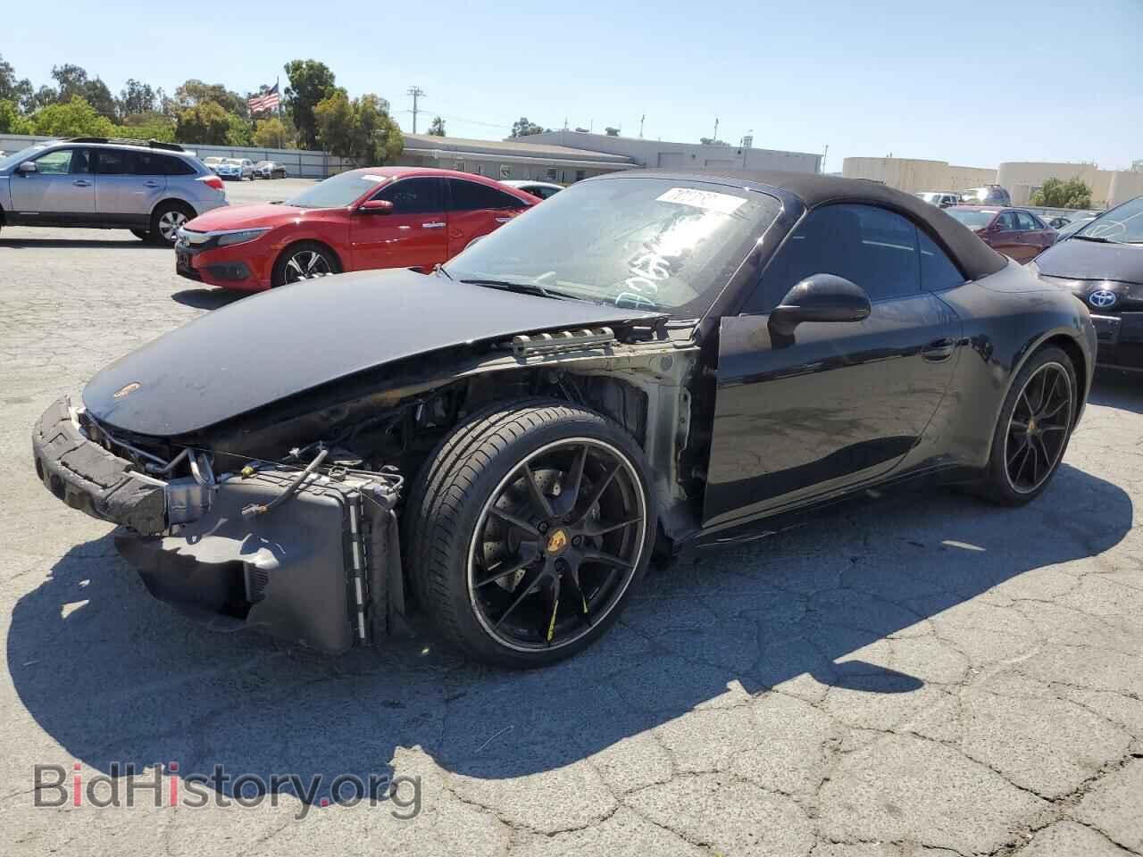 Фотография WP0CA2A99ES140451 - PORSCHE 911 2014