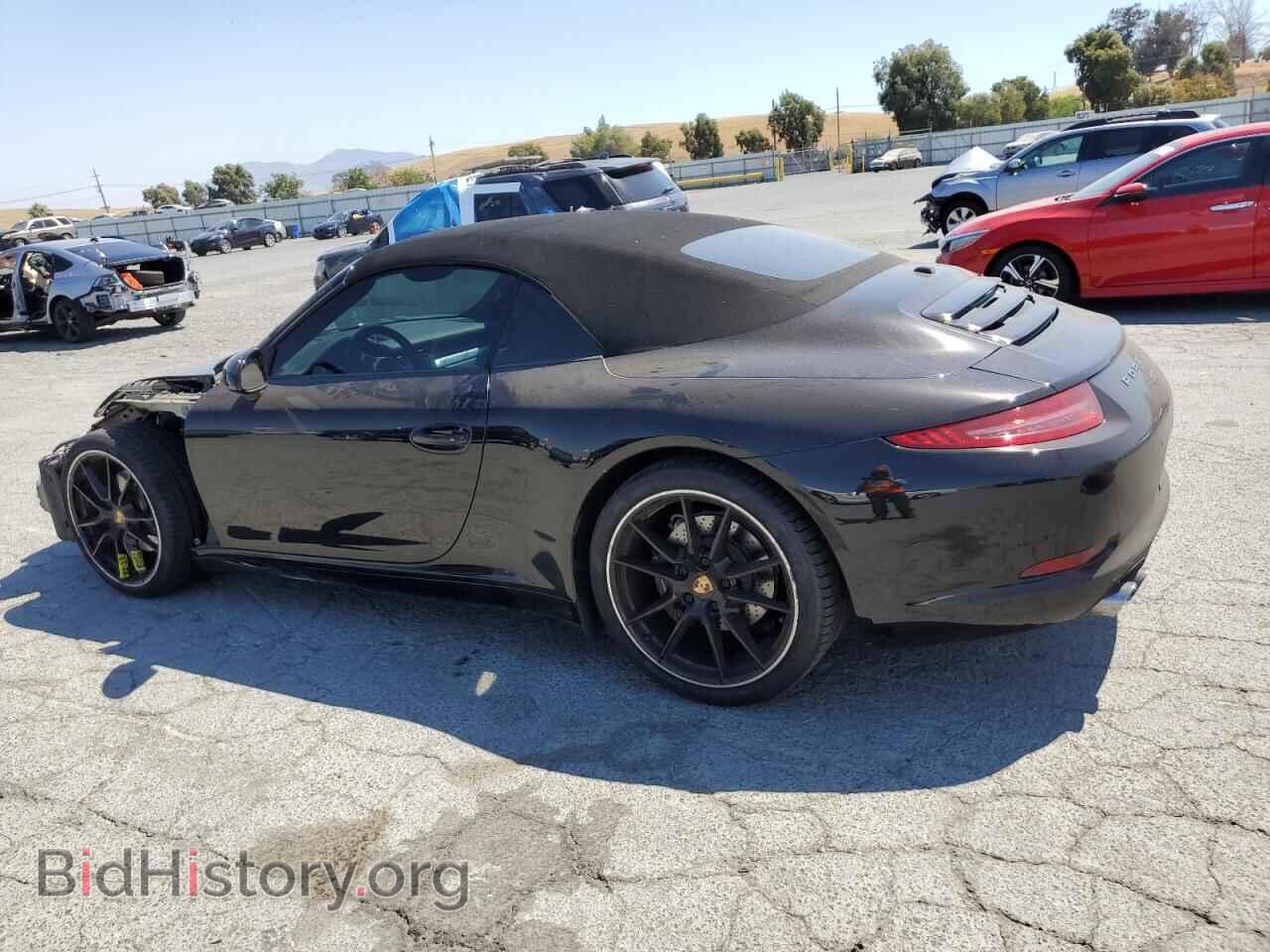 2014 PORSCHE 911 - VIN: WP0CA2A99ES140451 - Фото 2