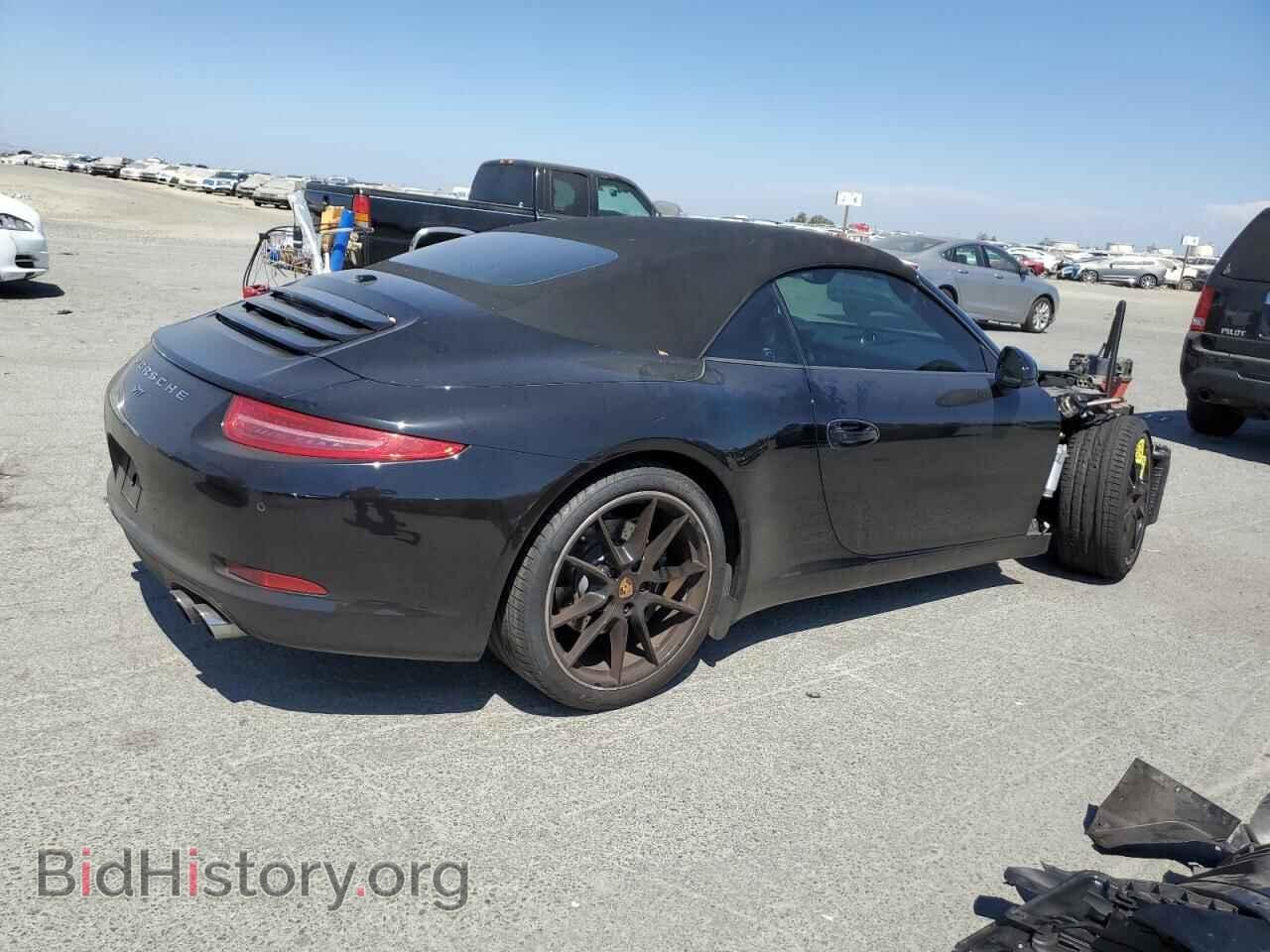 2014 PORSCHE 911 - VIN: WP0CA2A99ES140451 - Фото 3