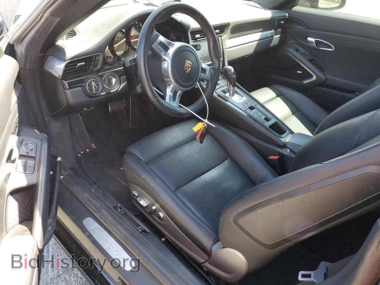 2014 PORSCHE 911 - VIN: WP0CA2A99ES140451 - Фото 8