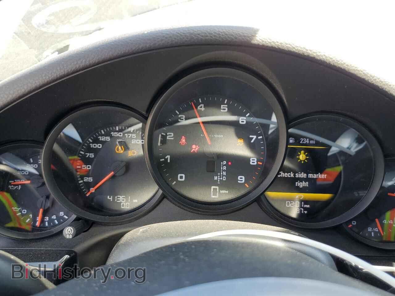 2014 PORSCHE 911 - VIN: WP0CA2A99ES140451 - Фото 9