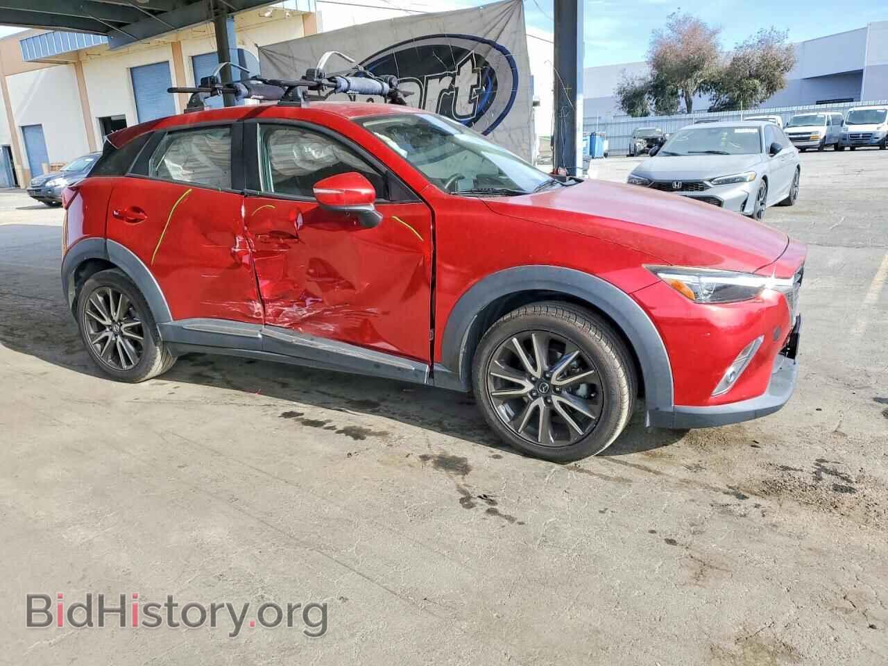 2017 MAZDA CX-3 - VIN: JM1DKFD76H0148154 - Фото 4