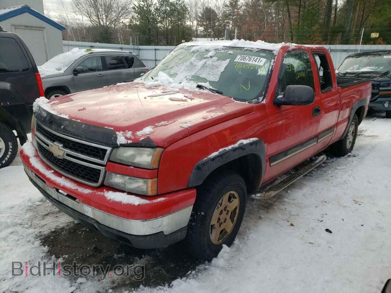 2007 CHEVROLET SILVERADO - VIN: 2GCEK19B371124577 - Фото 2