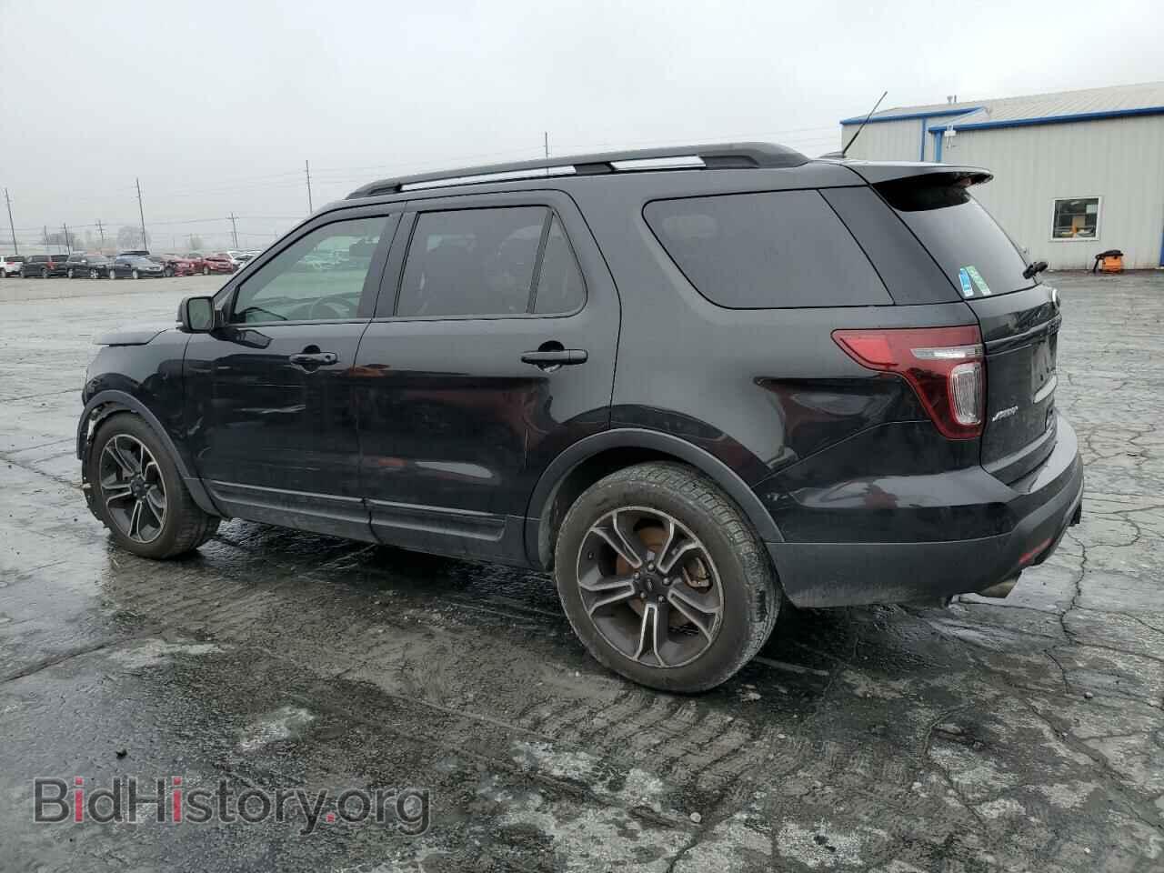 2015 FORD EXPLORER - VIN: 1FM5K8GT7FGB49077 - Фото 2
