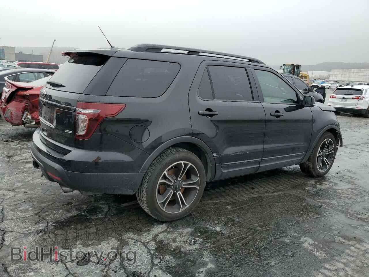 2015 FORD EXPLORER - VIN: 1FM5K8GT7FGB49077 - Фото 3