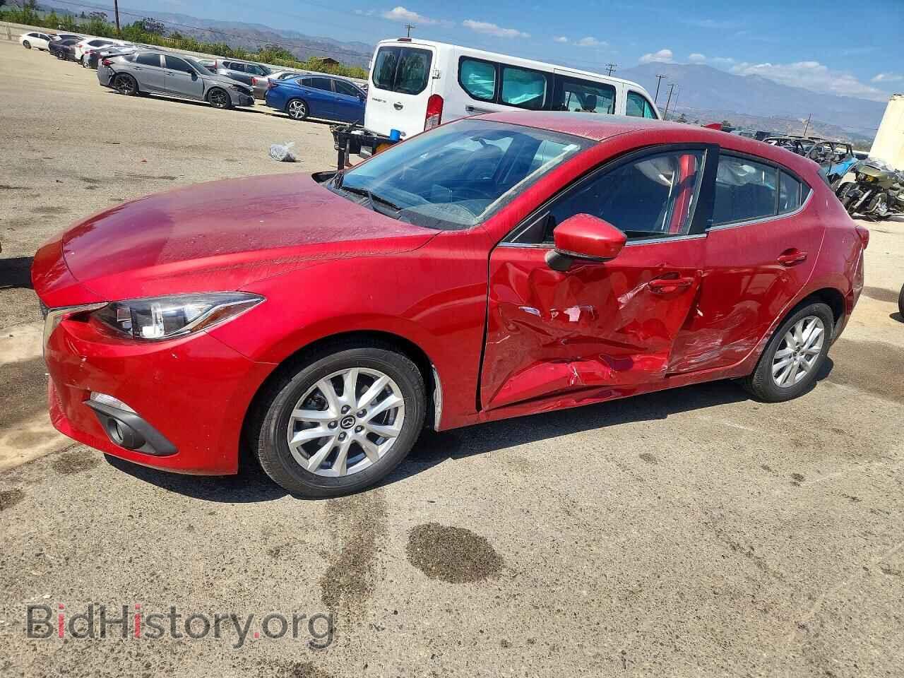 Фотография JM1BM1L78F1274898 - MAZDA 3 2015