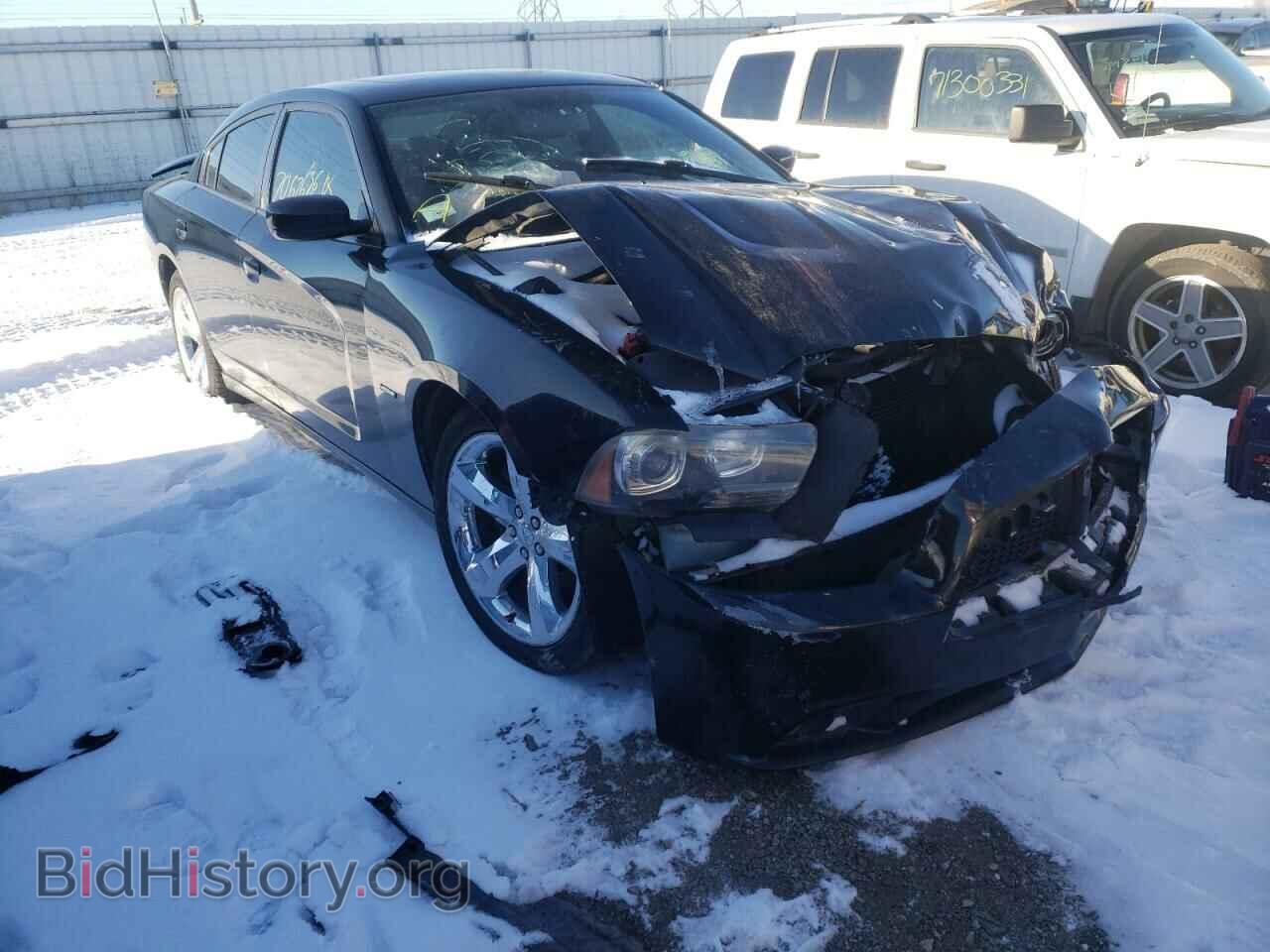 Фотография 2C3CDXCT9CH133909 - DODGE CHARGER 2012