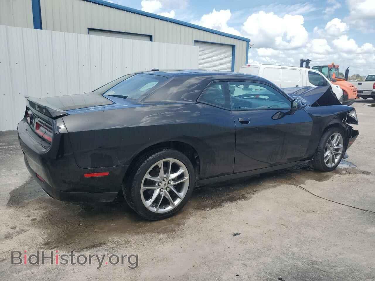 2022 DODGE CHALLENGER - VIN: 2C3CDZKG4NH215792 - Фото 3