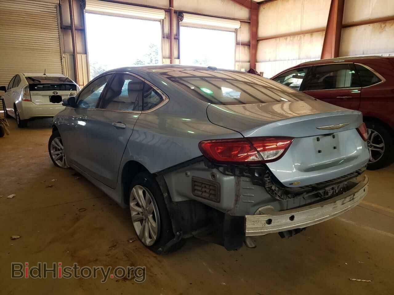 2015 CHRYSLER 200 - VIN: 1C3CCCAB1FN659274 - Фото 3