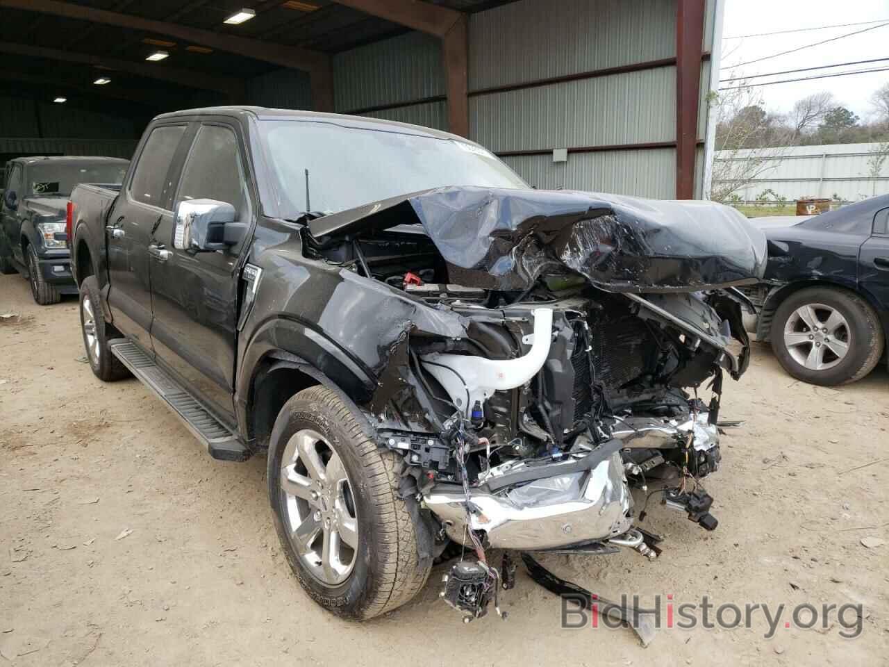 Photo 1FTFW1E83MFC46184 - FORD F-150 2021