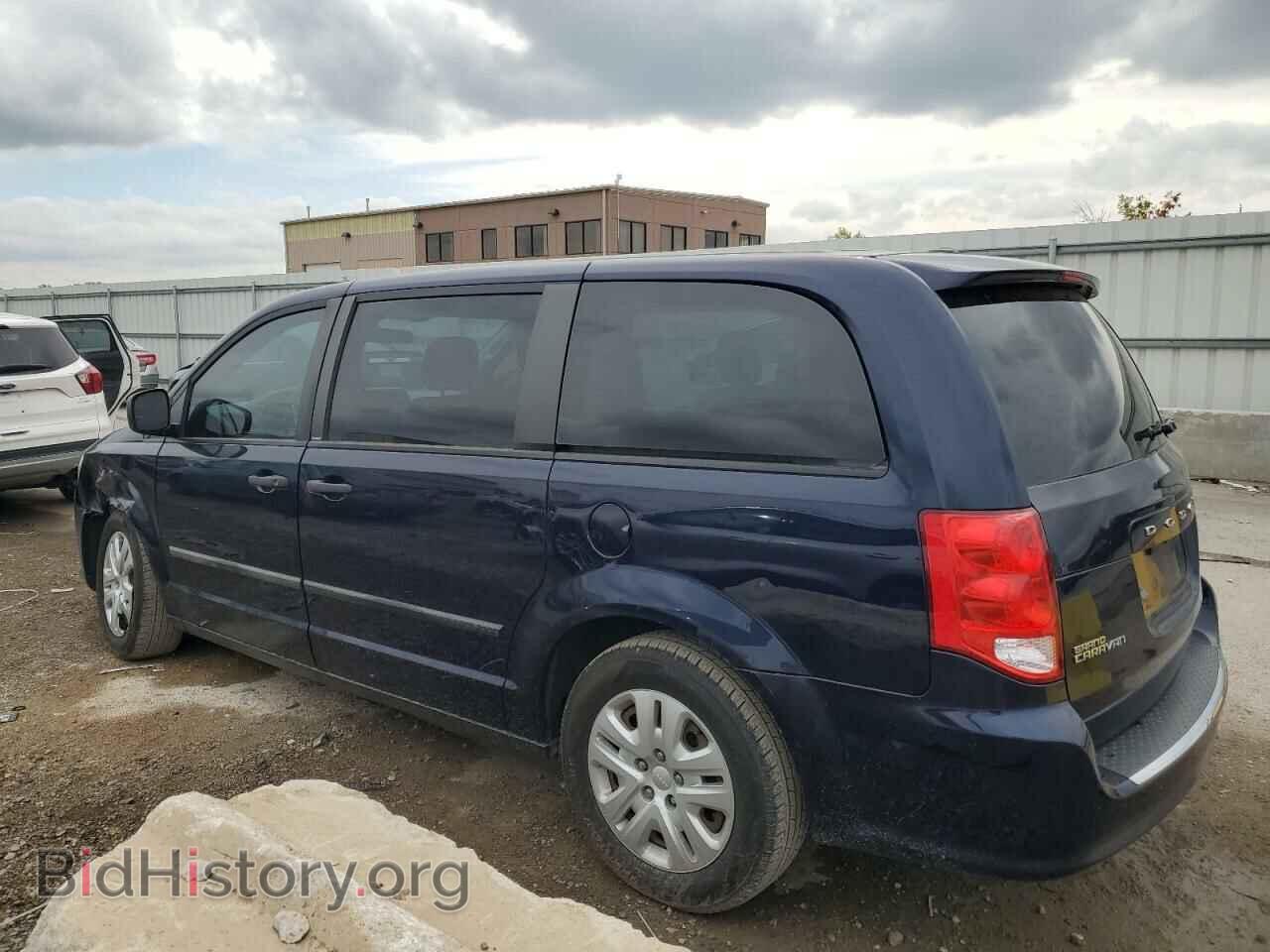 2014 DODGE CARAVAN - VIN: 2C4RDGBG4ER309031 - Photo 2