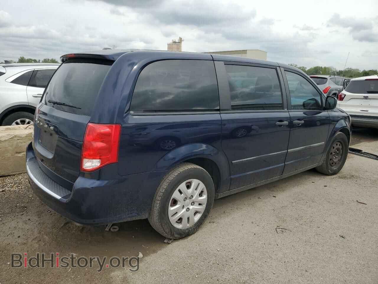 2014 DODGE CARAVAN - VIN: 2C4RDGBG4ER309031 - Photo 3