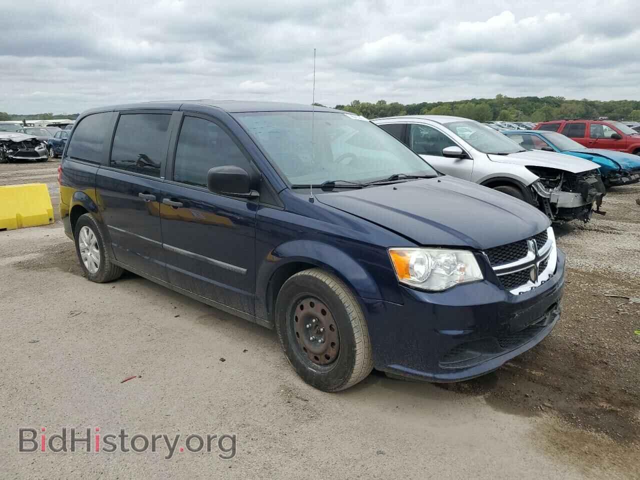 2014 DODGE CARAVAN - VIN: 2C4RDGBG4ER309031 - Photo 4
